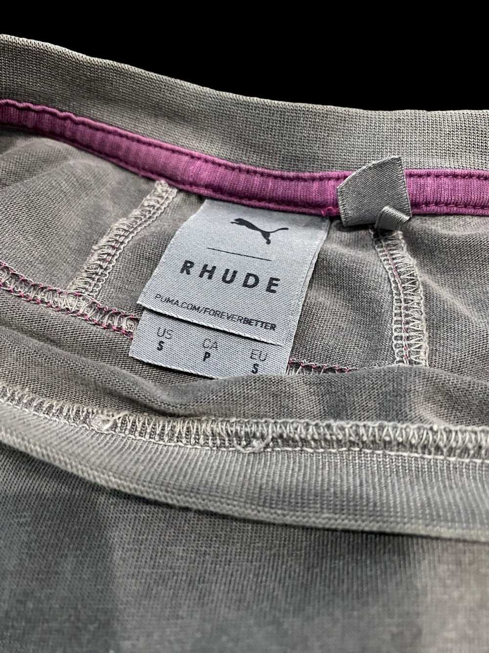 Puma × Rhude Rude x Puma Logo T-Shirt size Small - image 4