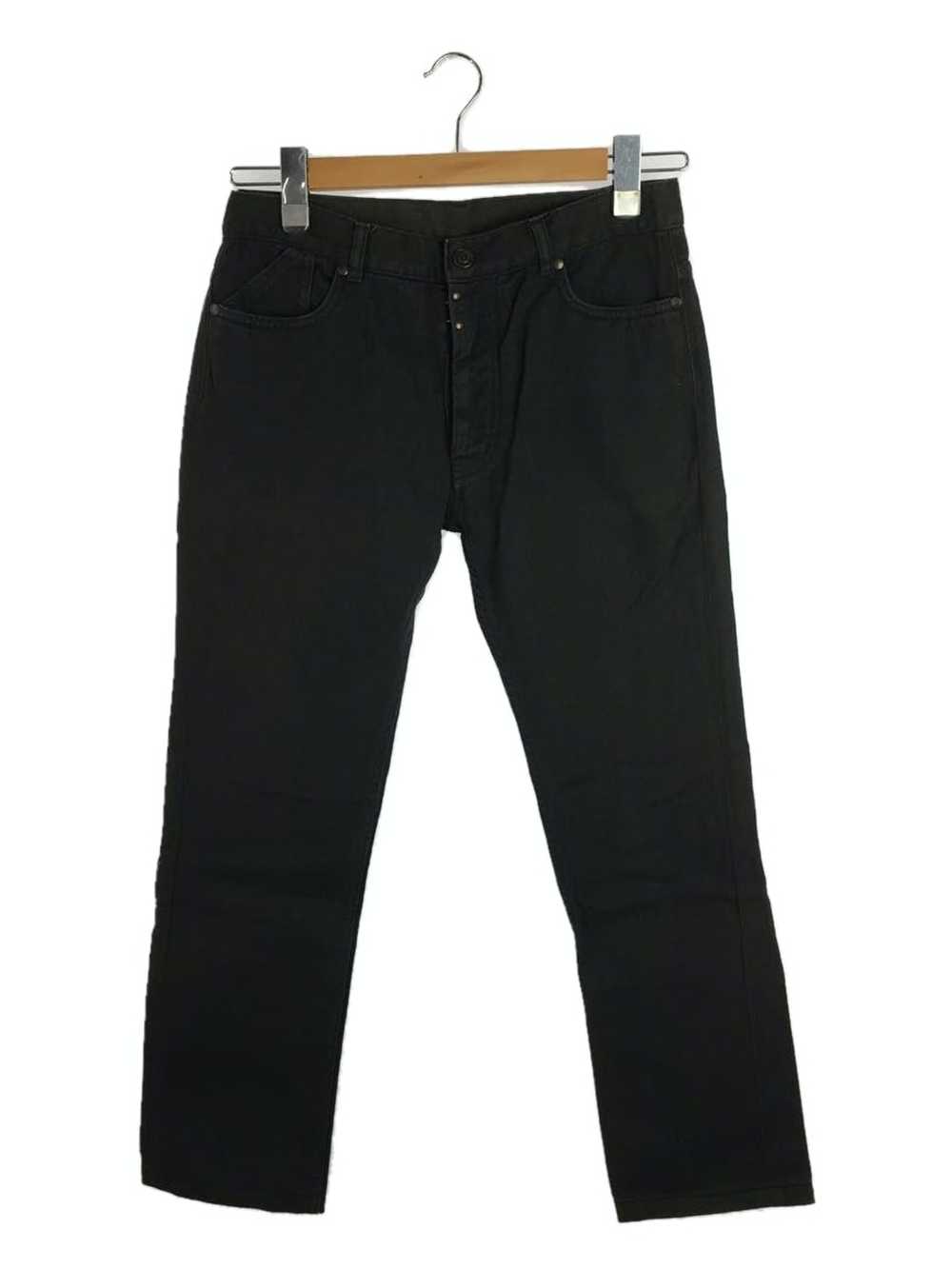 Maison Margiela Denim Gray Plain Button Fly Long … - image 1