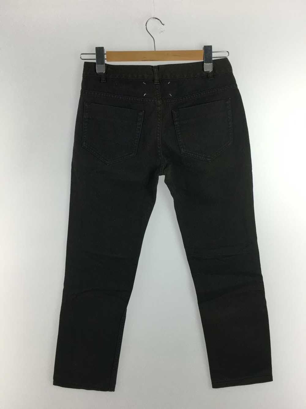 Maison Margiela Denim Gray Plain Button Fly Long … - image 2