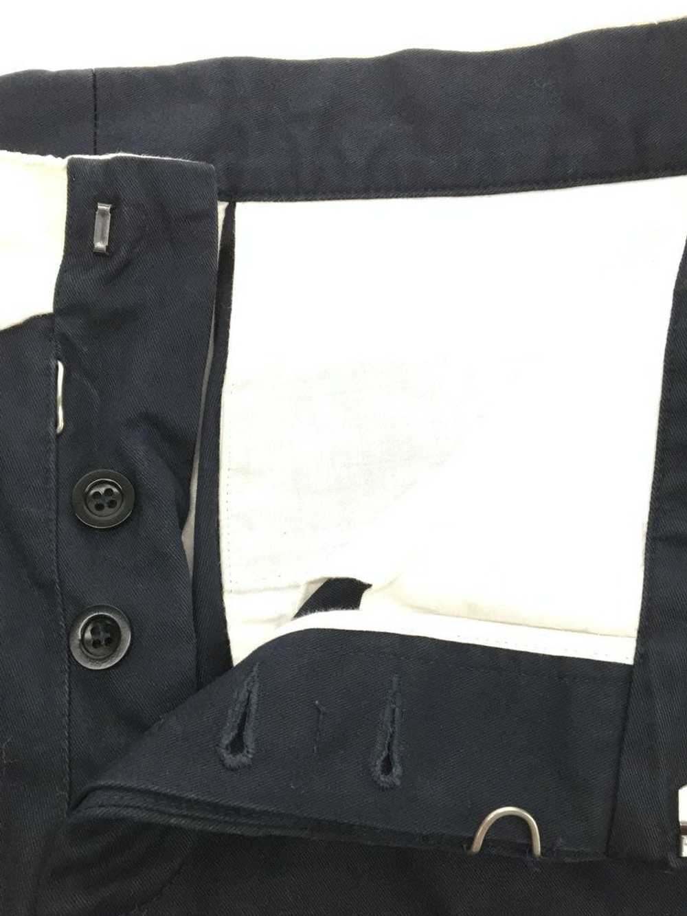 Maison Margiela Cropped Pants Navy Inside Out Wai… - image 3