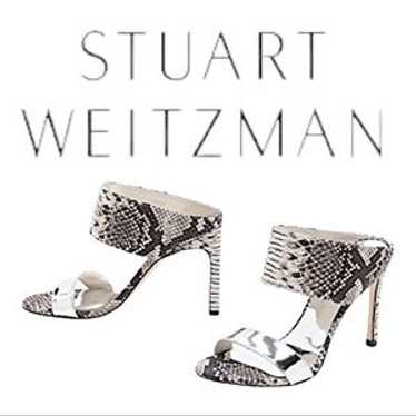 Stuart Weitzman Python My Slide Heels! - image 1