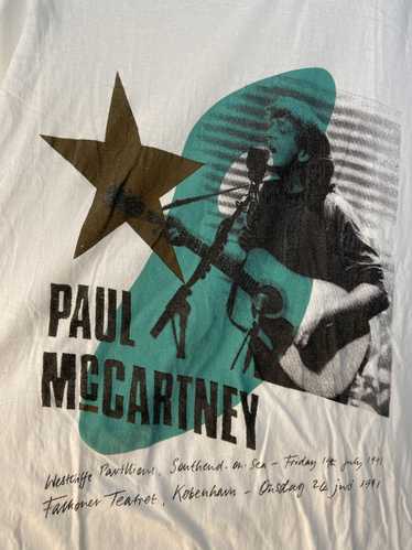 Vintage Vintage Paul McCartney Graphic T-Shirt