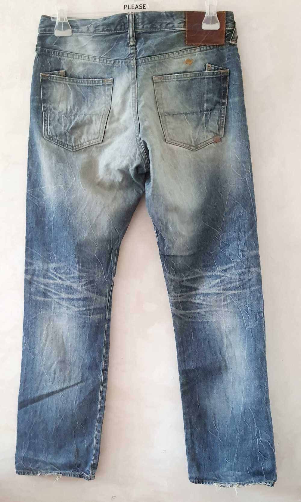 Prps Prps Straight Leg Jeans 31 - image 7