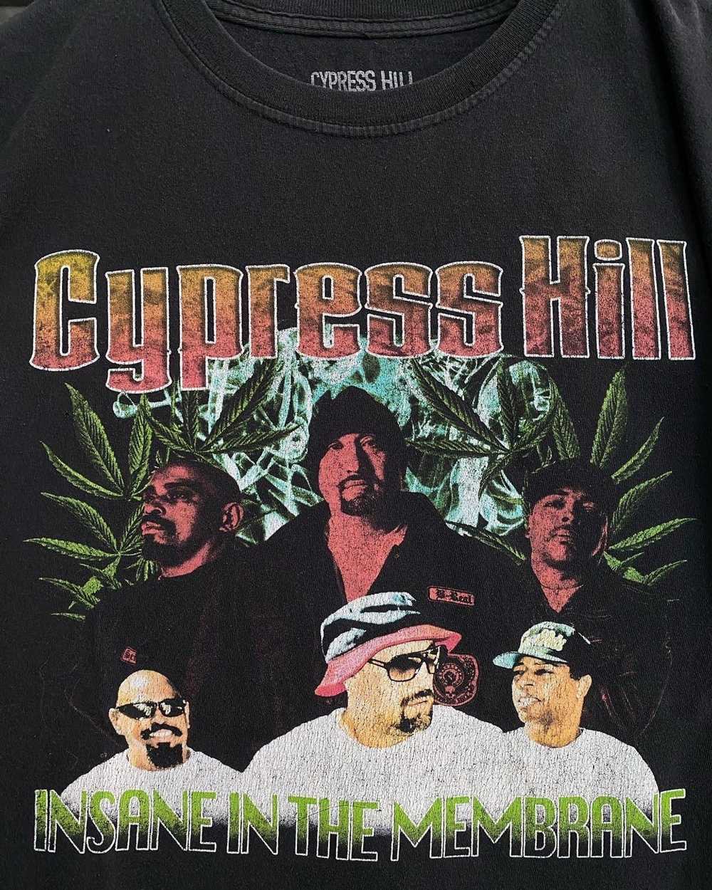 Band Tees × Rap Tees × Vintage Cypress Hill - image 2