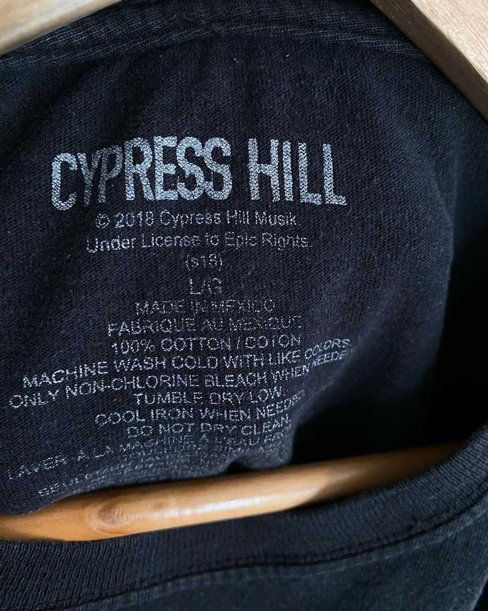 Band Tees × Rap Tees × Vintage Cypress Hill - image 3
