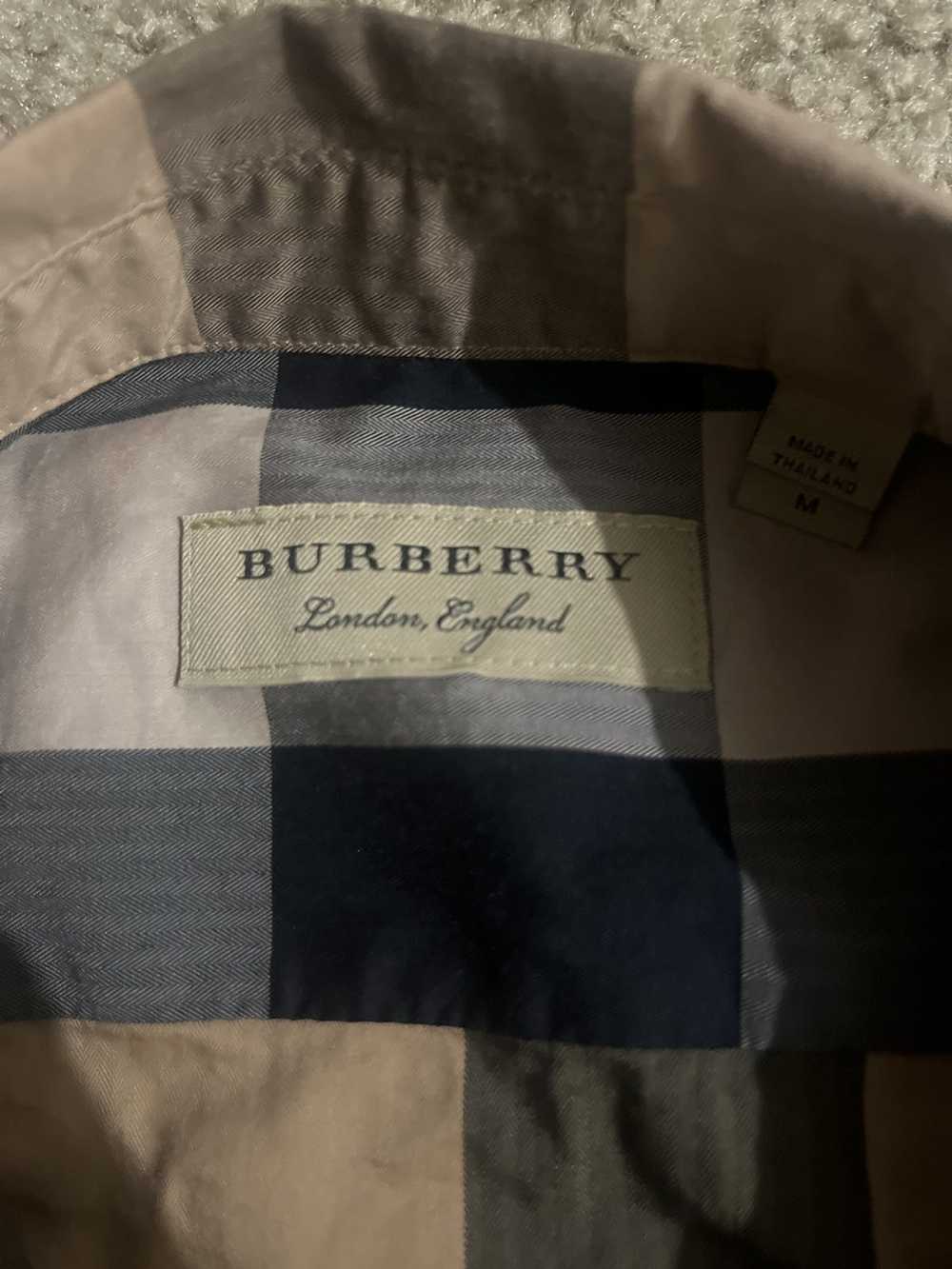 Burberry Burberry checker shirt - image 2