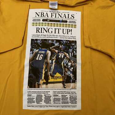 Lakers Kobe Bryant #8 T-shirt – Nba Playoffs 2004