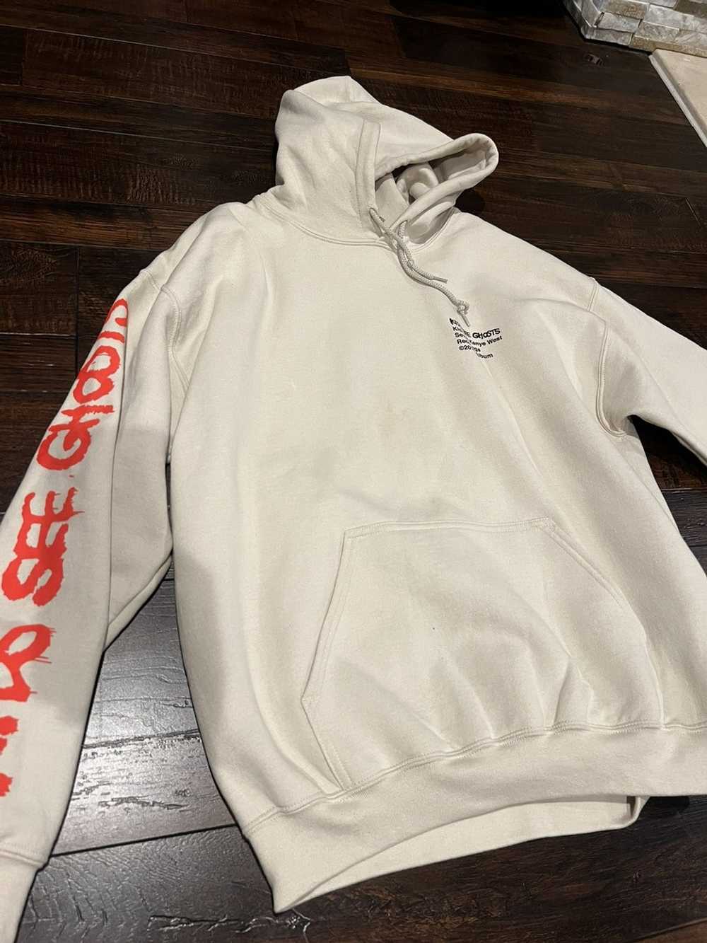 Kanye West × Virgil Abloh Kids See Ghost Hoodie - image 1