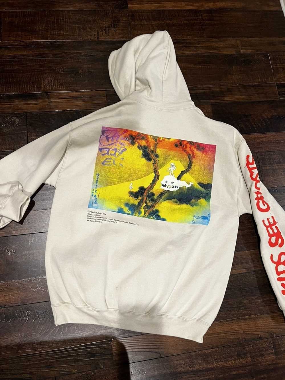 Kanye West × Virgil Abloh Kids See Ghost Hoodie - image 2