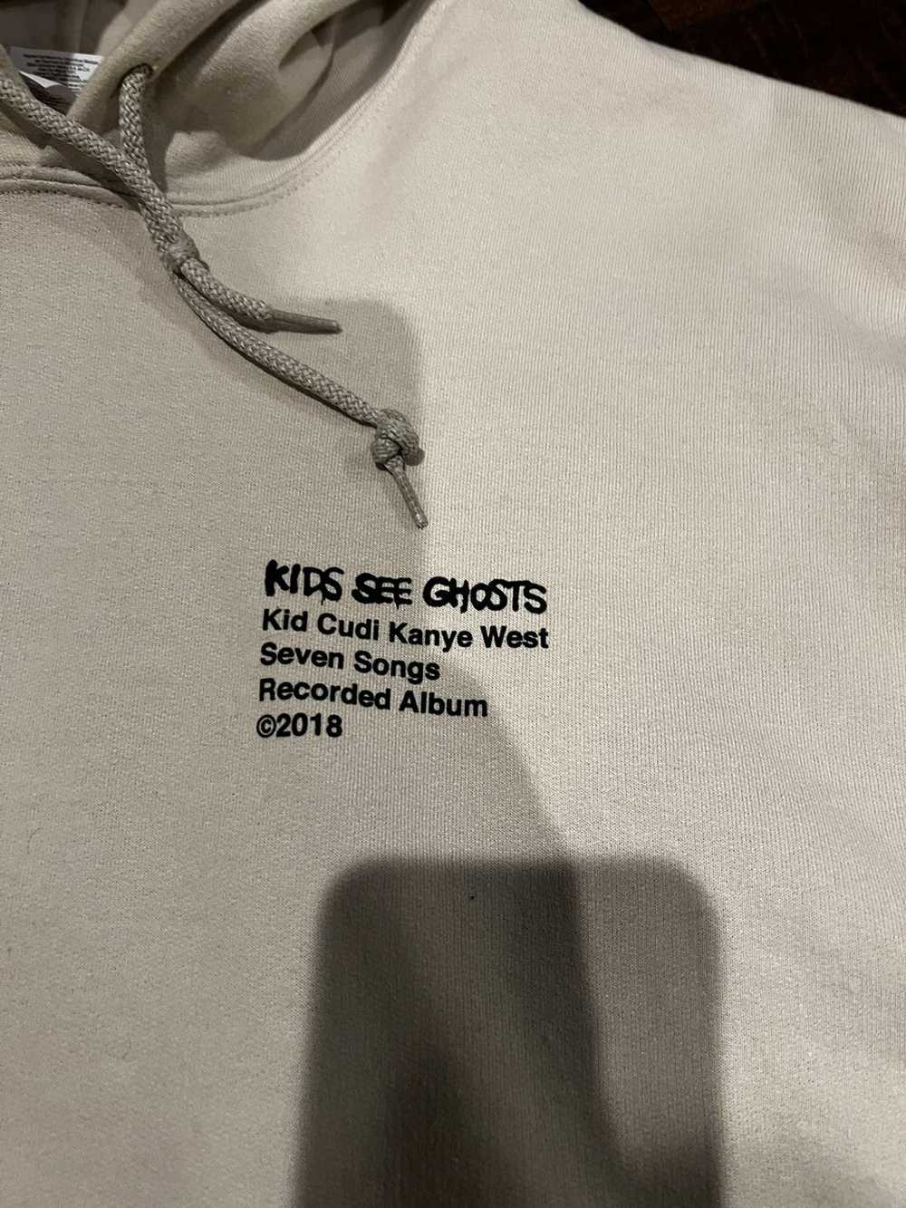 Kanye West × Virgil Abloh Kids See Ghost Hoodie - image 3