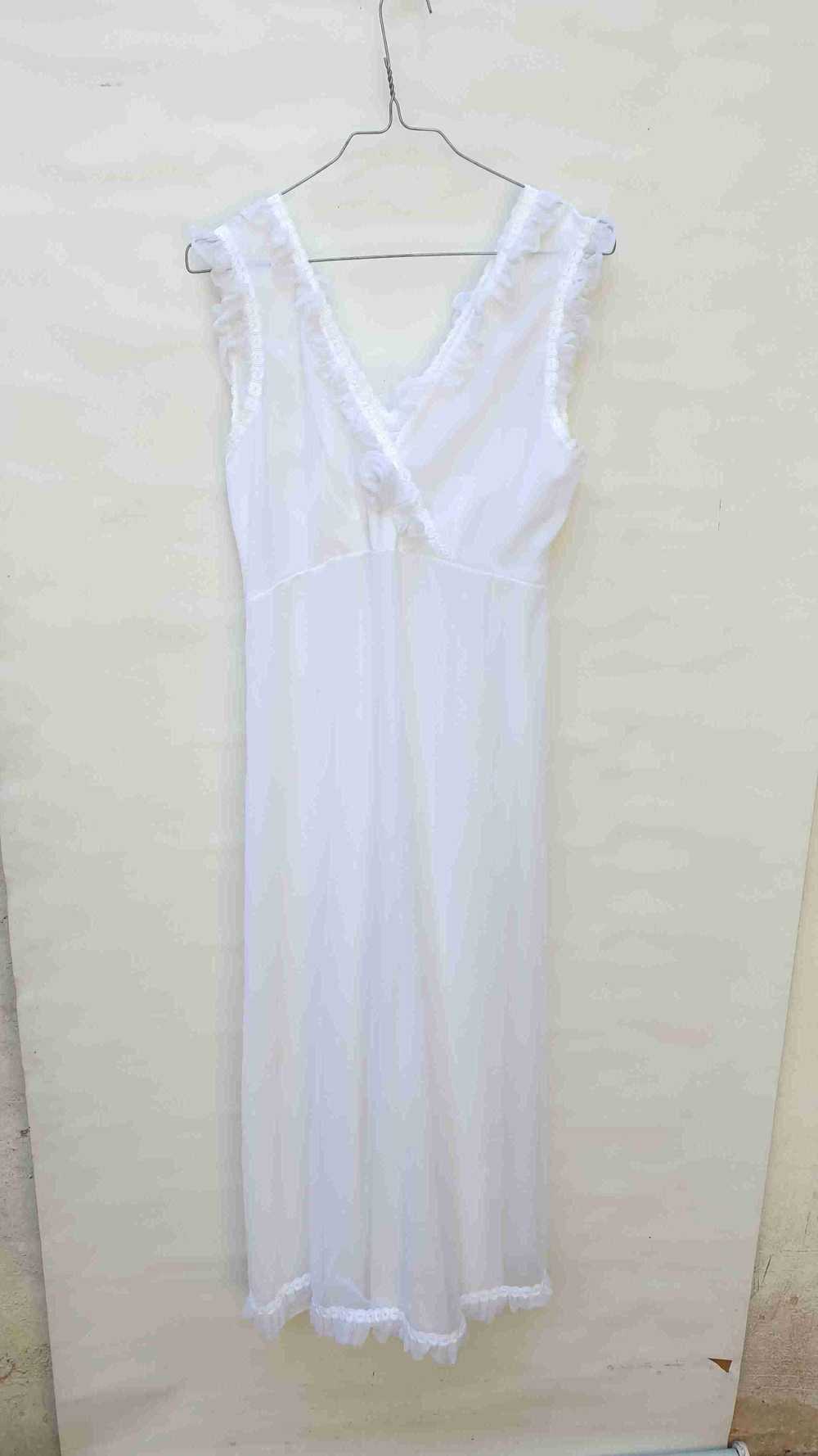 70's negligee - Negligee complete with its 70s ni… - image 2