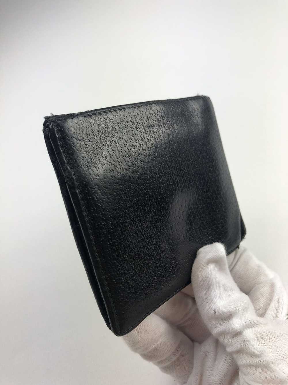Gucci Gucci crest leather bifold wallet - image 10
