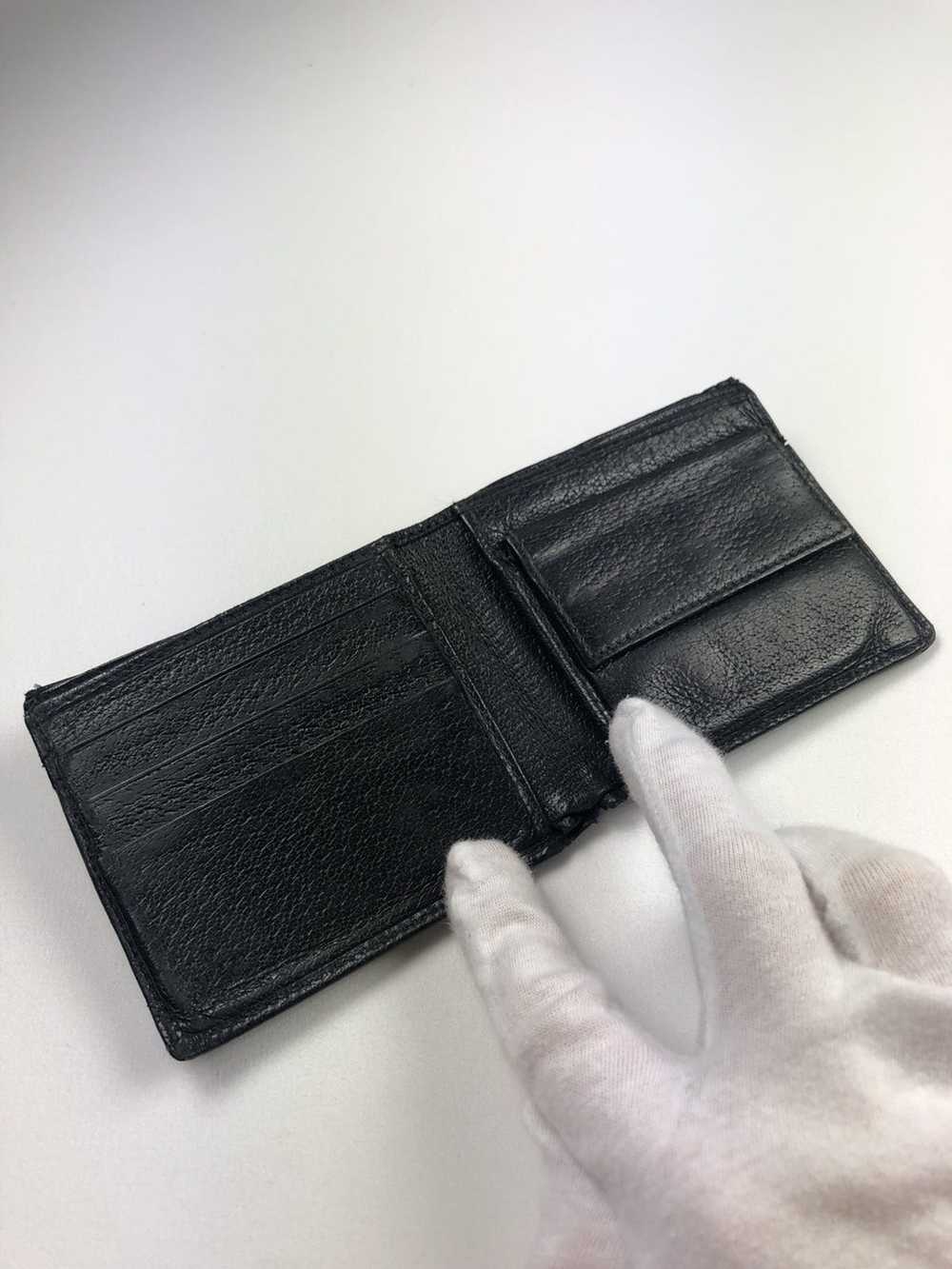 Gucci Gucci crest leather bifold wallet - image 2