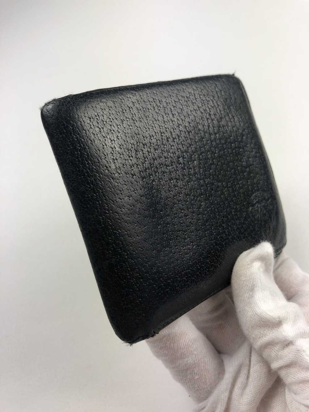 Gucci Gucci crest leather bifold wallet - image 9