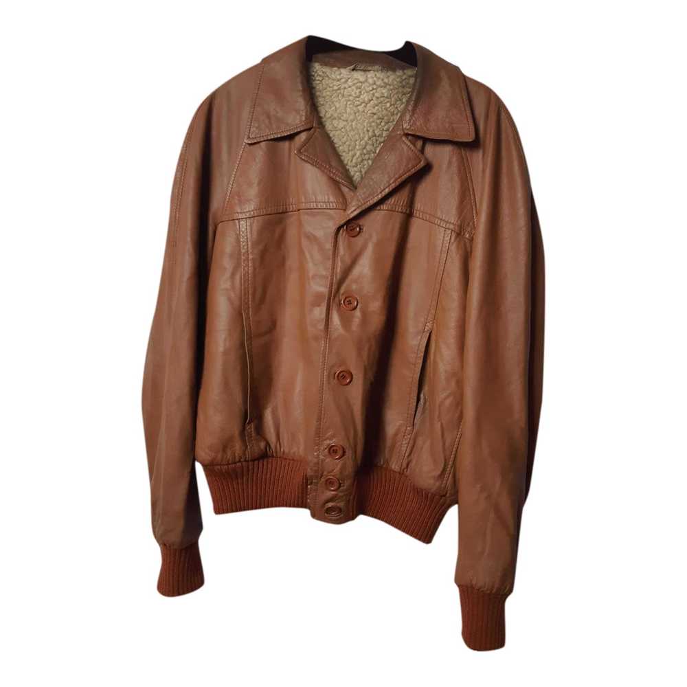 Blouson en cuir - image 1