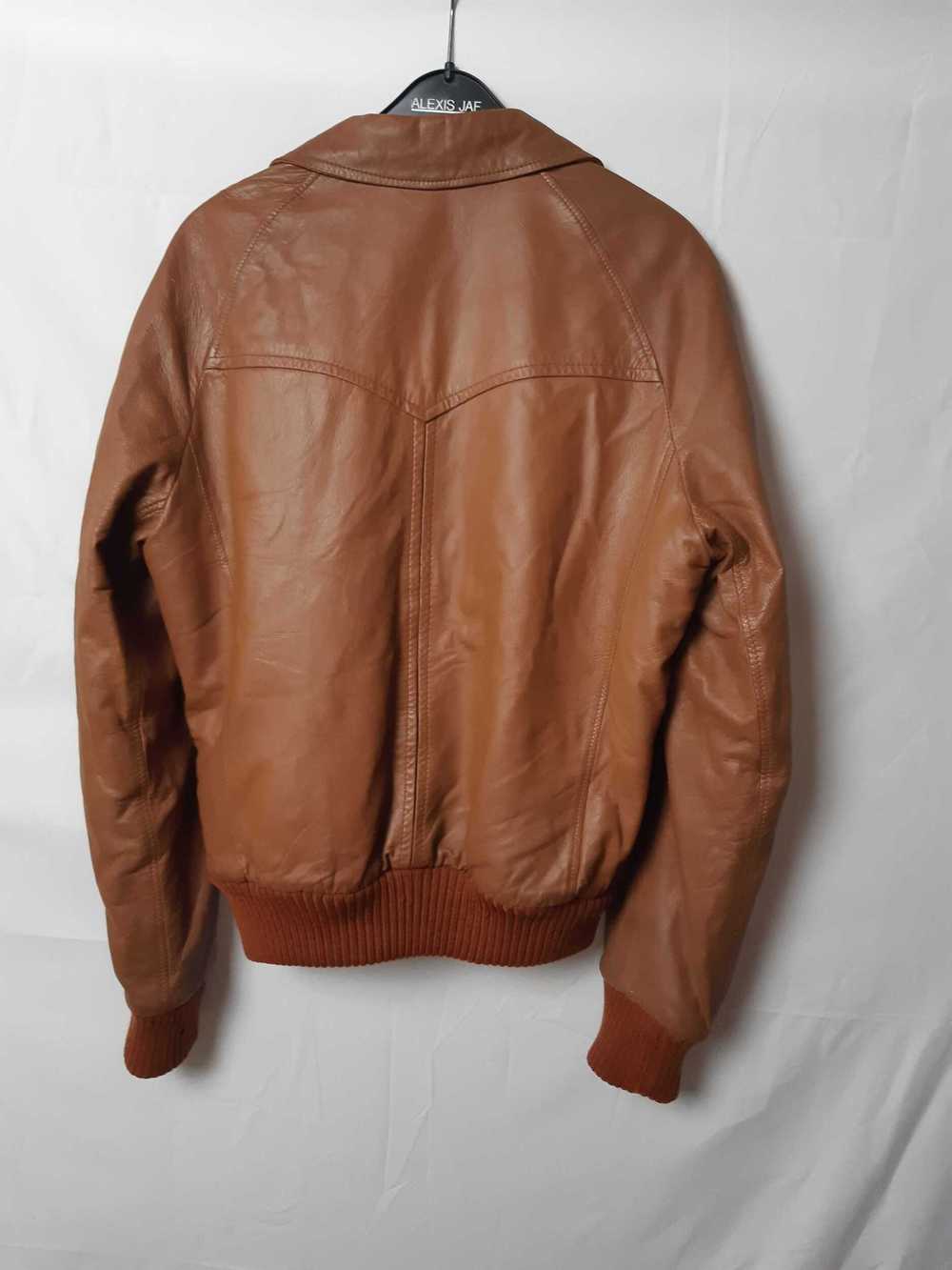 Blouson en cuir - image 2