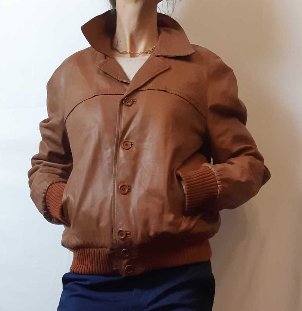 Blouson en cuir - image 3