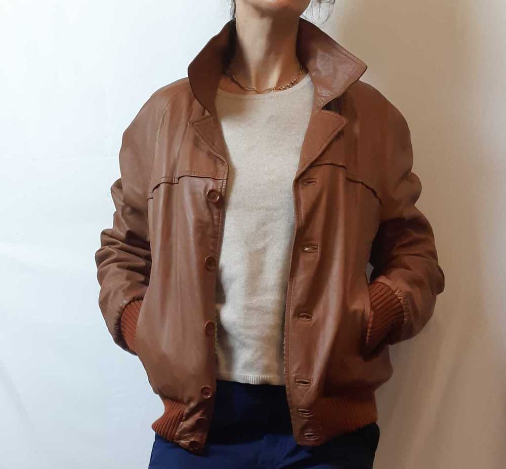 Blouson en cuir - image 4