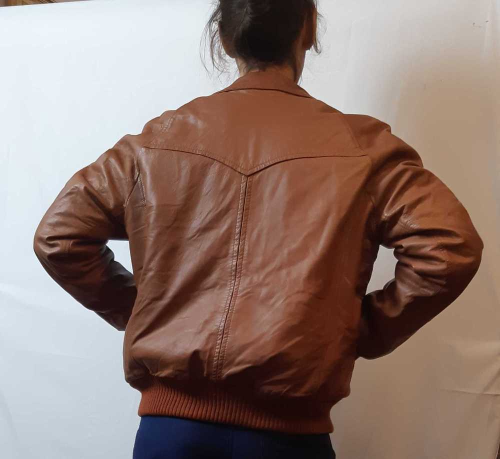 Blouson en cuir - image 5