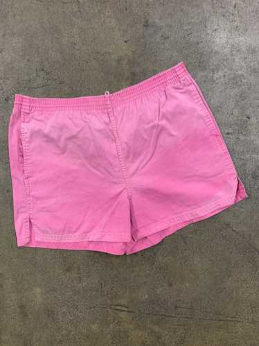 Vintage Vintage 1990s Honors Pink Canvas Shorts
