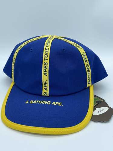 Bape Bape Taped Seam Baseball Cap