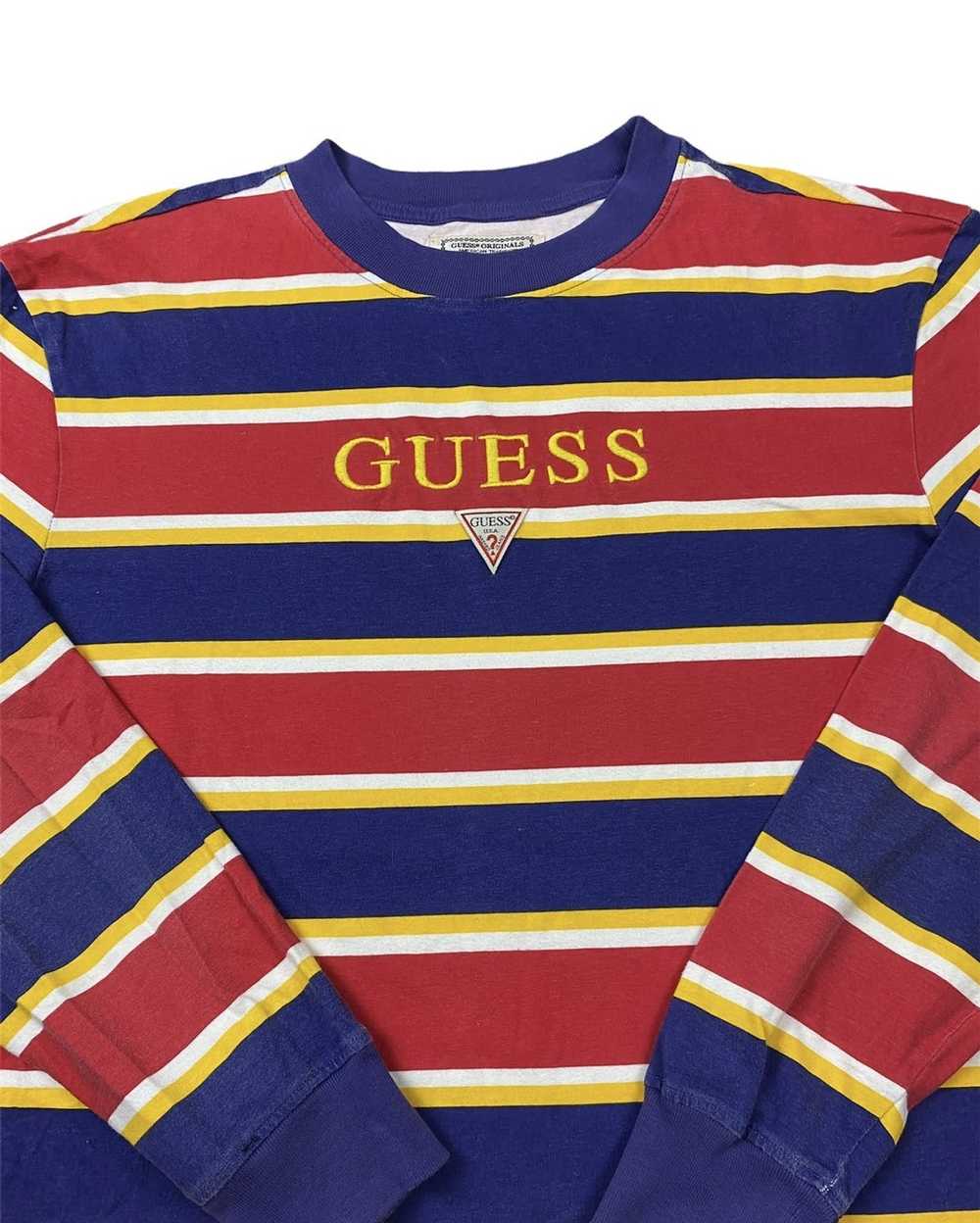 Guess × Vintage Guess Originals Striped Long Slee… - image 2