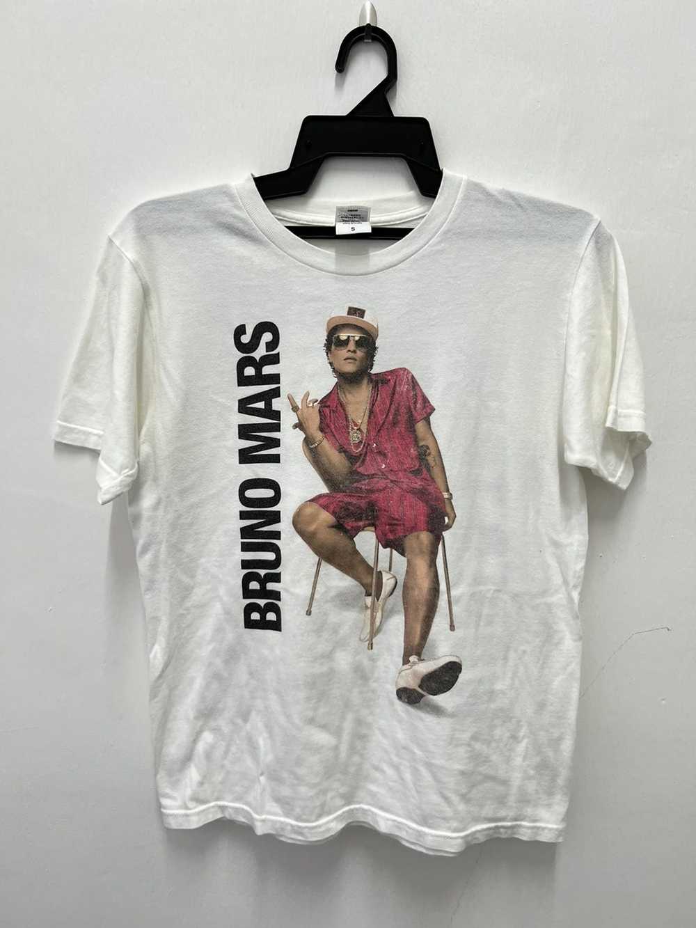 Band Tees × Rap Tees × Rock T Shirt Bruno Mars Sh… - image 1
