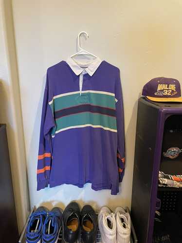 Vintage Rugby purple long sleeve