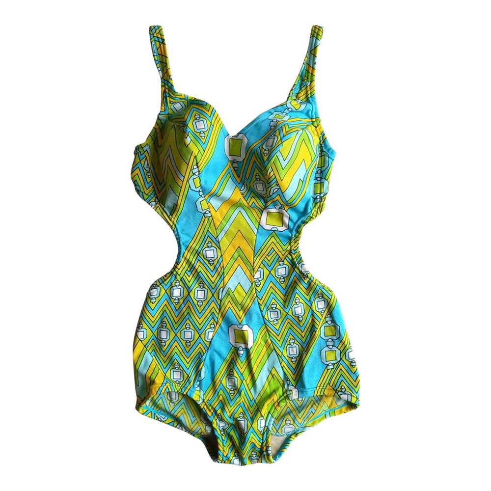 70's swimsuit - Vintage swimsuit from the 70s and ico… - Gem