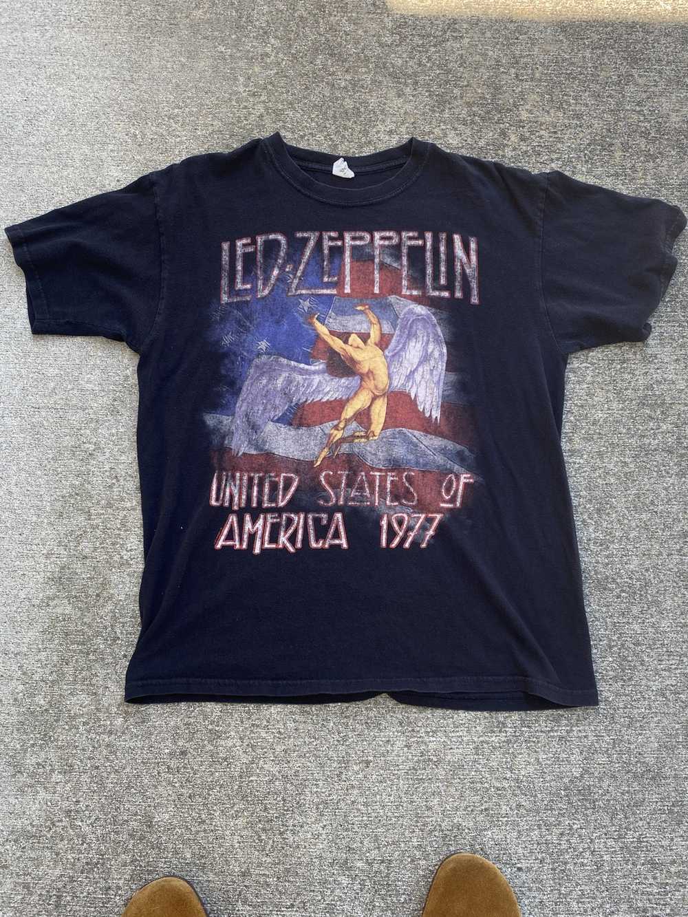 Anvil × Led Zeppelin × Vintage Vintage Led Zeppel… - image 1