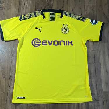 US$ 18.00 - 23-24 Dortmund Third Player Version Soccer Jersey - m.