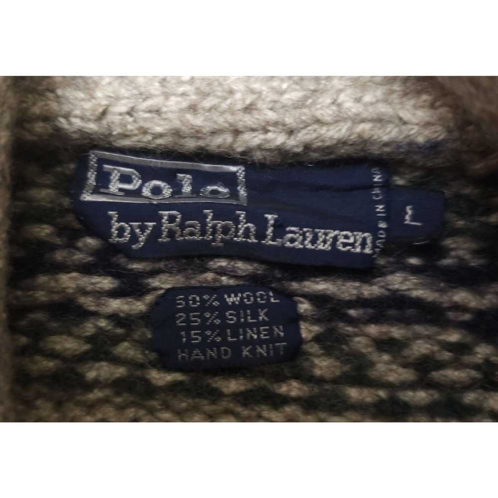 Polo Ralph Lauren Polo Ralph Lauren Shawl Collar … - image 6