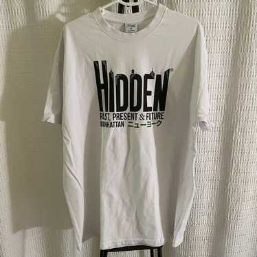 Hidden ny t-shirt - Gem