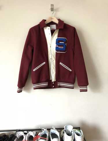 Supreme captain cheap varsity jacket