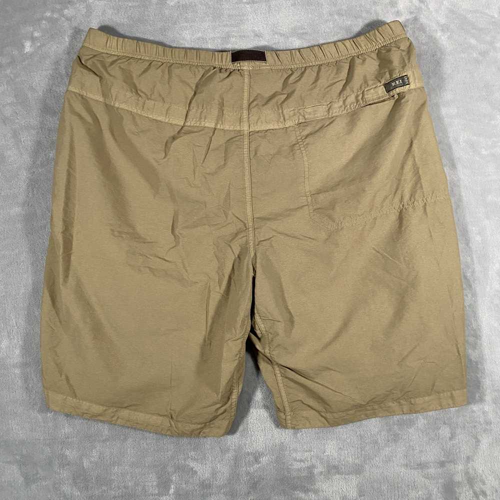 Rei Shorts Mens Size XL Cargo 9.5 Inch Snap Belt … - image 3