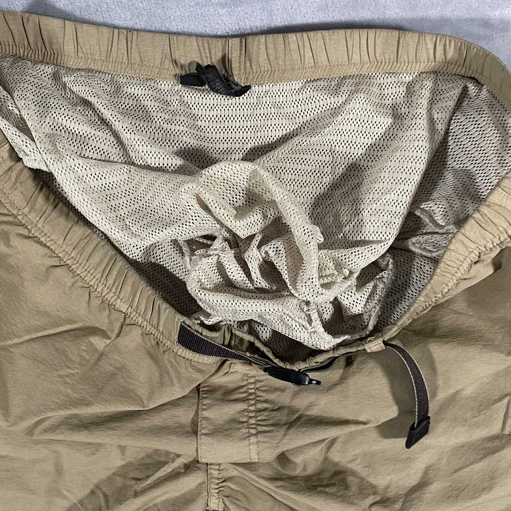 Rei Shorts Mens Size XL Cargo 9.5 Inch Snap Belt … - image 8