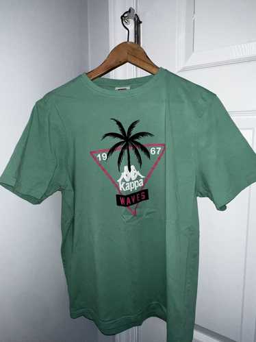 Kappa Kappa: tropical green T-shirt