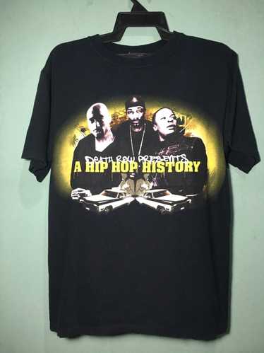 Death Row Records × Rap Tees × Vintage vintage dea