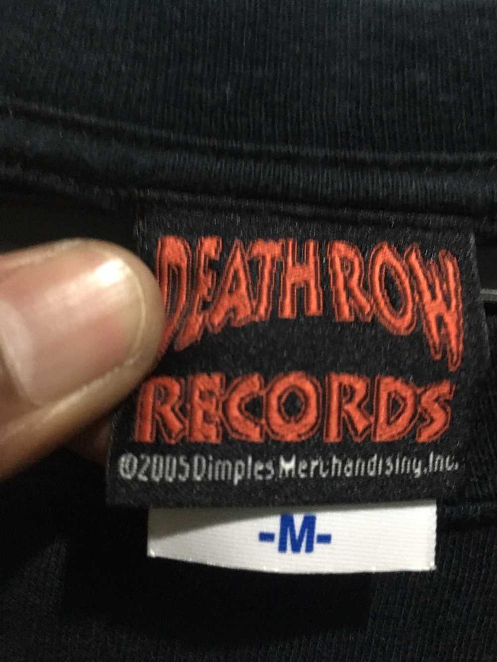 Death Row Records × Rap Tees × Vintage vintage de… - image 4