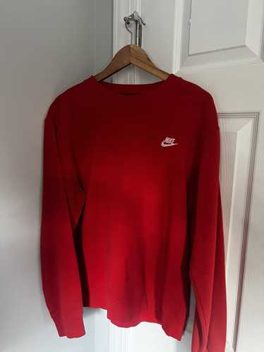 Nike Nike red sweatshirt