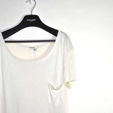 Saint Laurent Paris SS13 Silk Tee Shirt - image 1