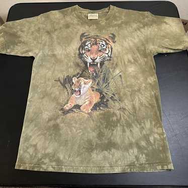 Emerald Forest Tiger T-Shirt - Medium