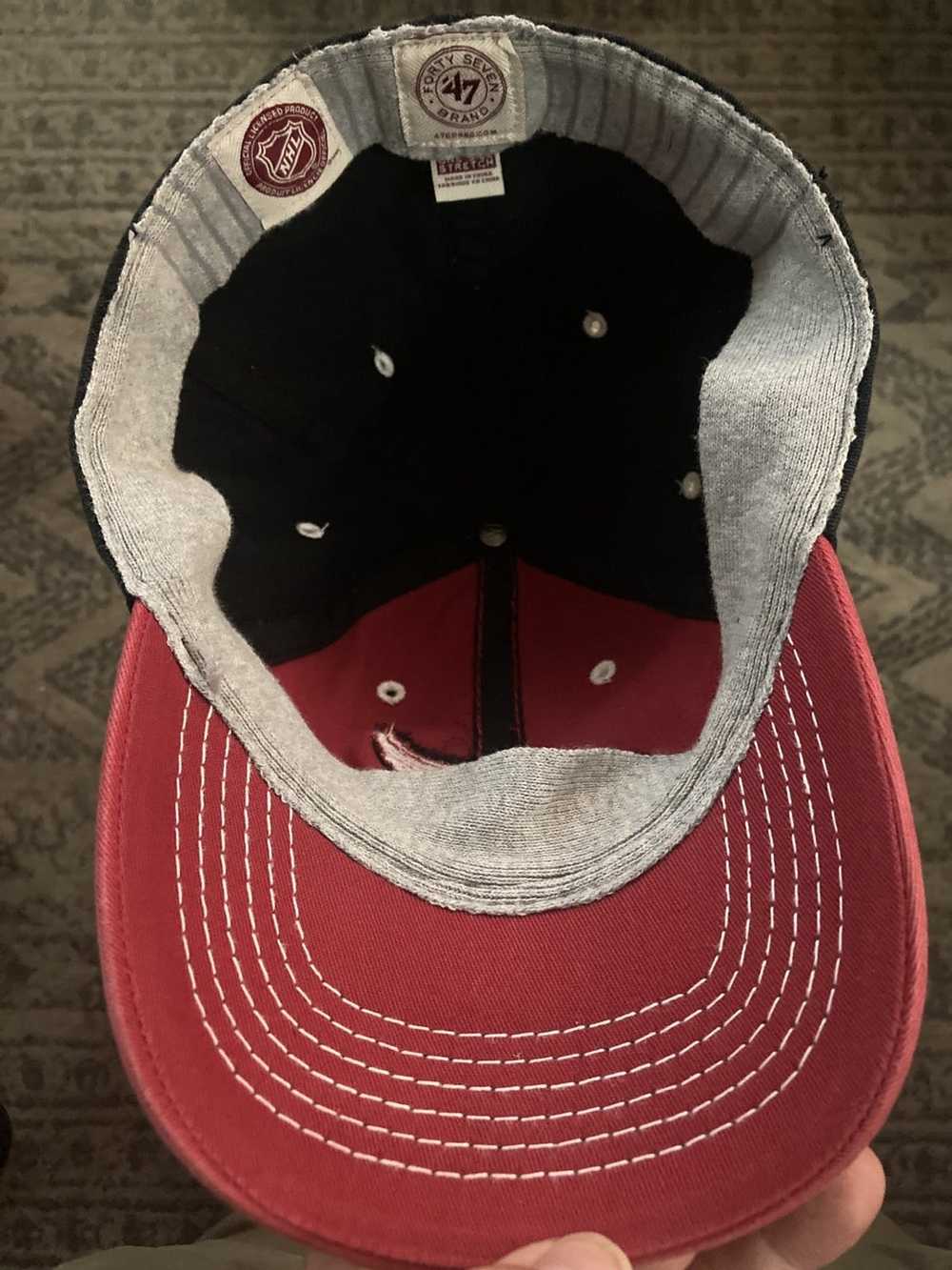 47 Brand × Dad Hat × NHL Detroit Red Wings Hat Da… - image 11