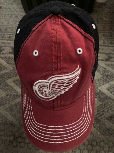 47 Brand × Dad Hat × NHL Detroit Red Wings Hat Da… - image 1