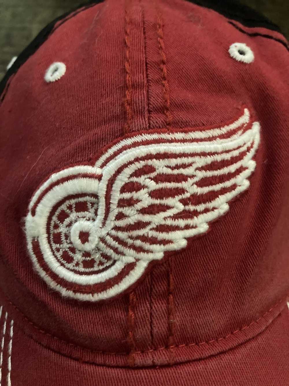 47 Brand × Dad Hat × NHL Detroit Red Wings Hat Da… - image 2