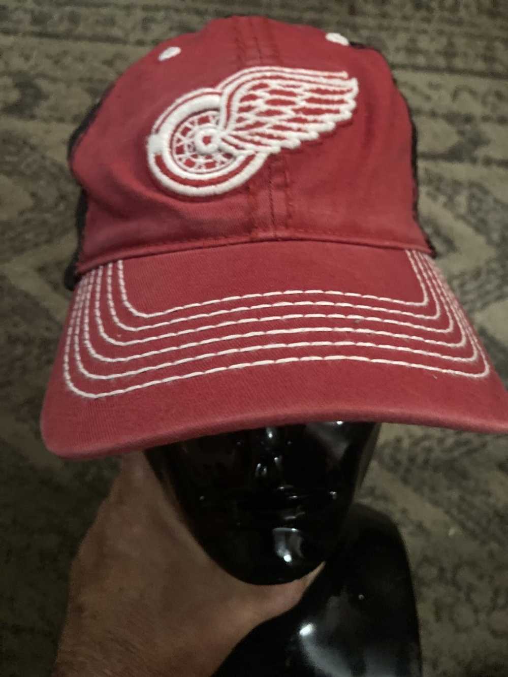 47 Brand × Dad Hat × NHL Detroit Red Wings Hat Da… - image 3
