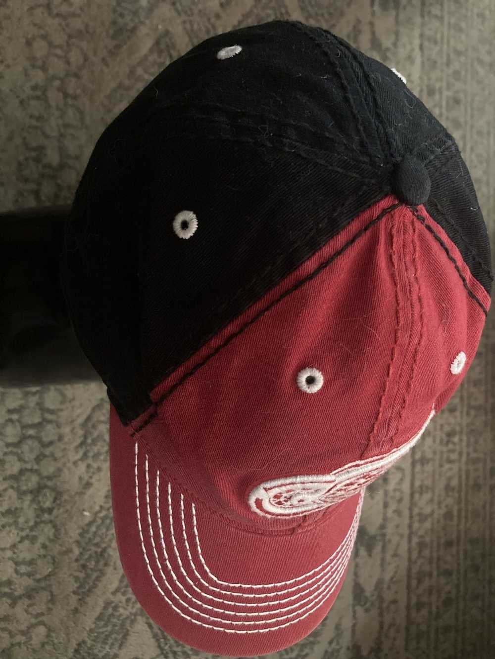 47 Brand × Dad Hat × NHL Detroit Red Wings Hat Da… - image 4