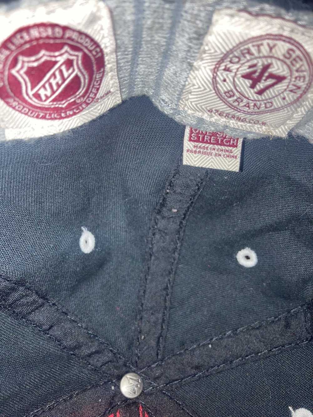 47 Brand × Dad Hat × NHL Detroit Red Wings Hat Da… - image 9
