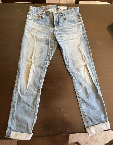 AG Adriano Goldschmied Light Wash Tellis Jeans