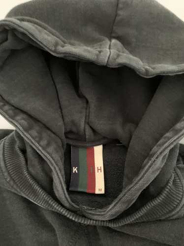 Kith hoodie black - Gem
